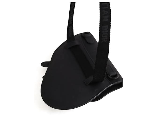 Dior Borsa a tracolla Saddle nera Nero - vista 3