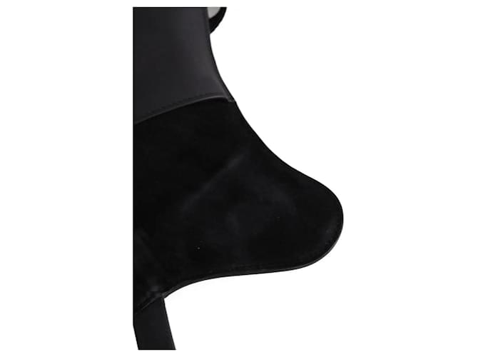 Dior Borsa a tracolla Saddle nera Nero - vista 5