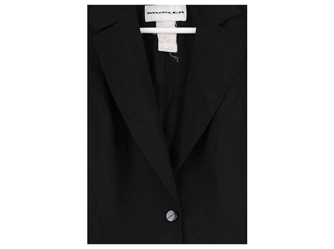 Blazer negro Thierry Mugler - vista 2
