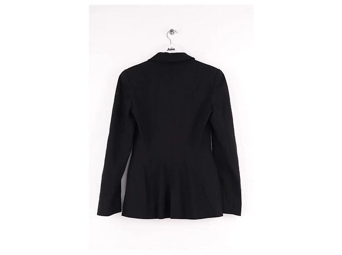 Blazer negro Thierry Mugler - vista 3