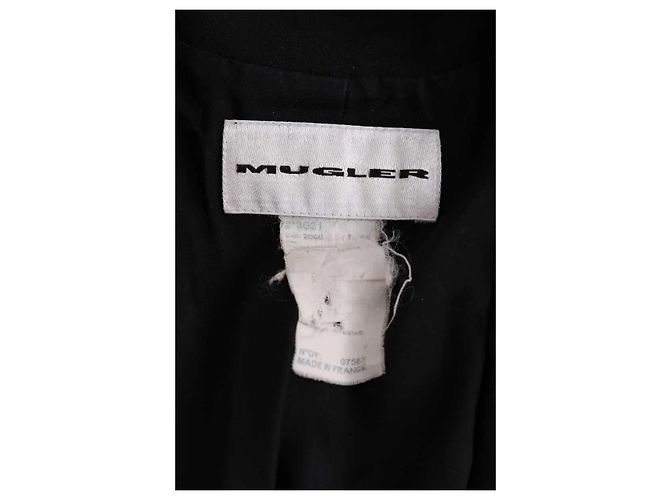 Blazer negro Thierry Mugler - vista 5