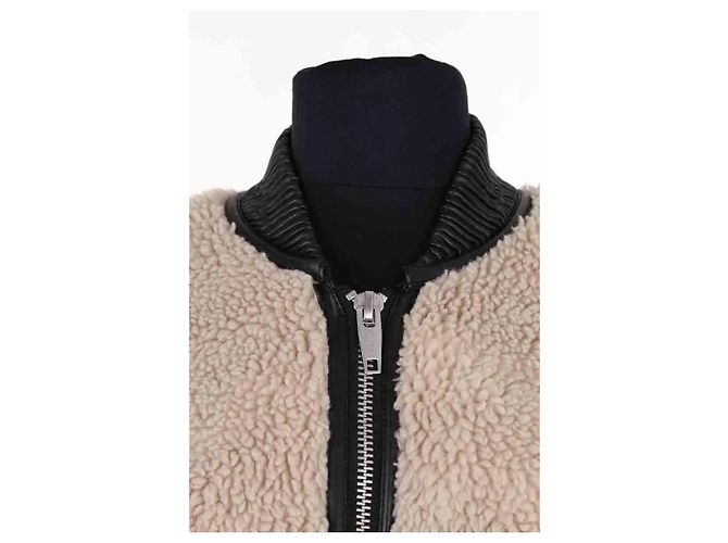 The Kooples Blouson beige - vue 2