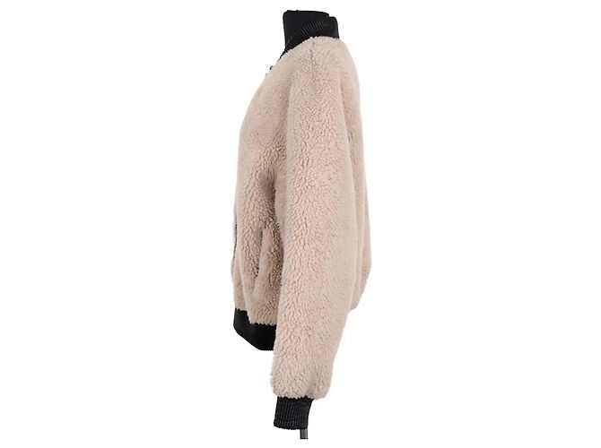 The Kooples Blouson beige - vue 3