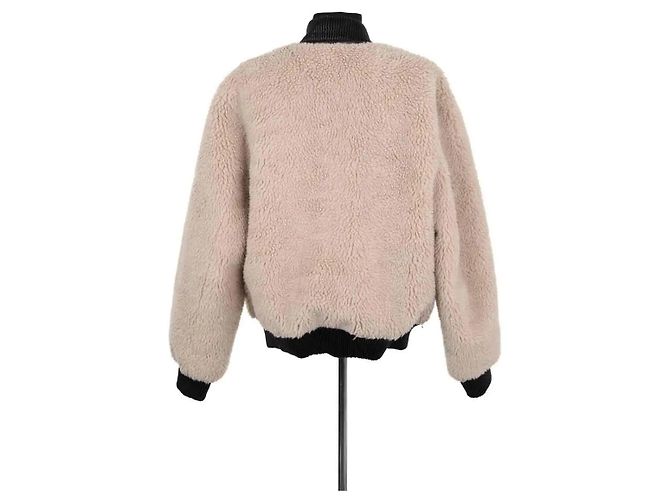 The Kooples Blouson beige - vue 4