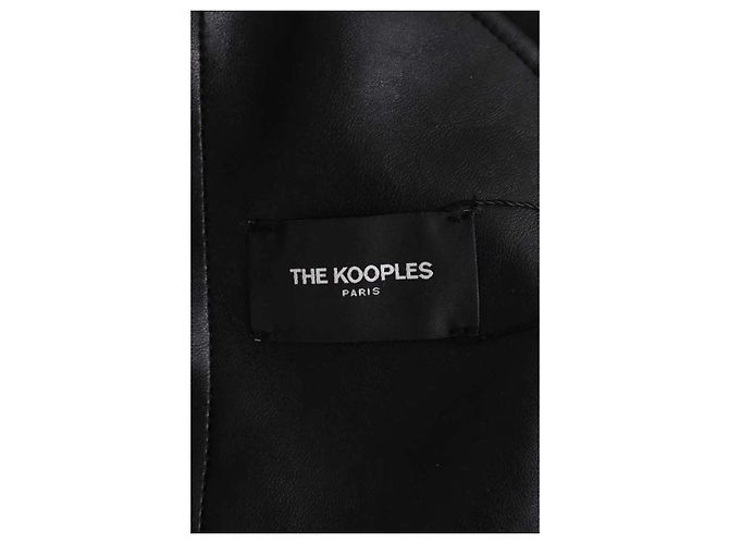 The Kooples Blouson beige - vue 5