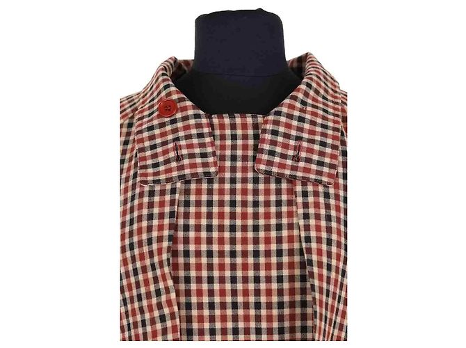 Autre Marque Trench de lana rojo Make My Lemonade Roja - vista 2