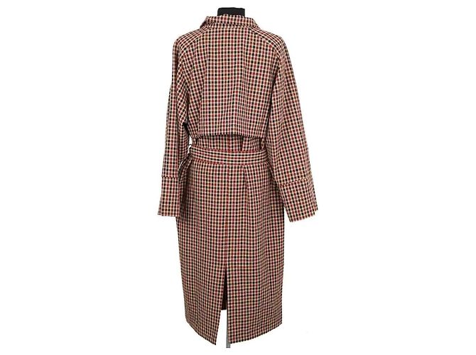 Autre Marque Trench de lana rojo Make My Lemonade Roja - vista 4
