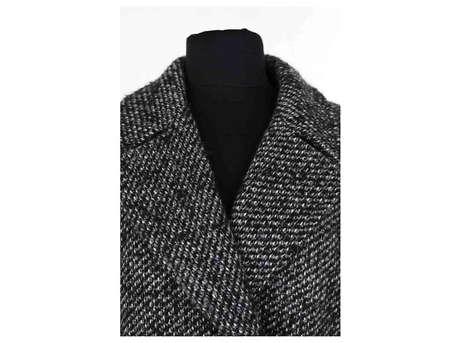 Maje Grey Wool Jacket - view 2