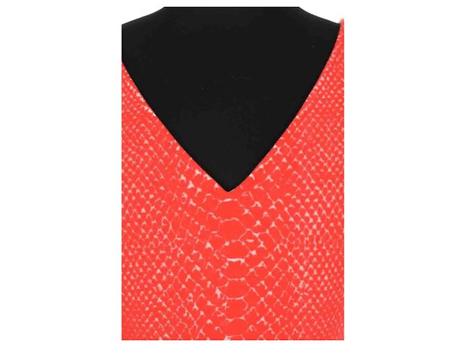 Vestido Manoush de algodón rojo Roja - vista 2
