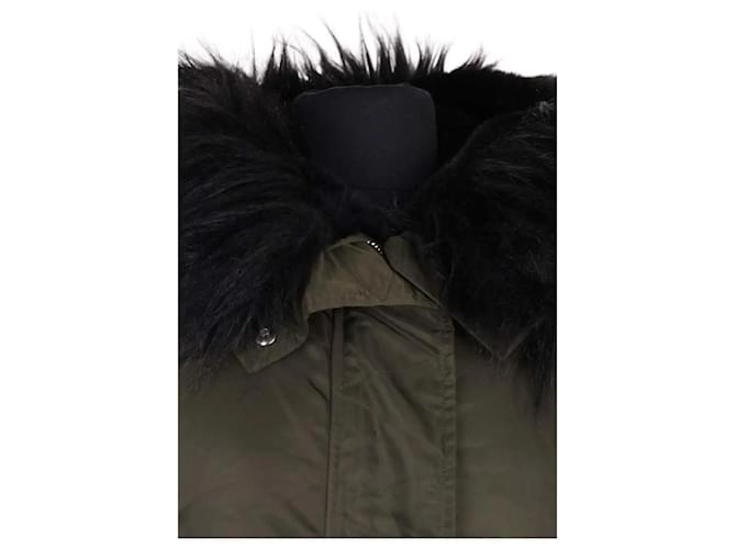 Parka Maje caqui - vista 2