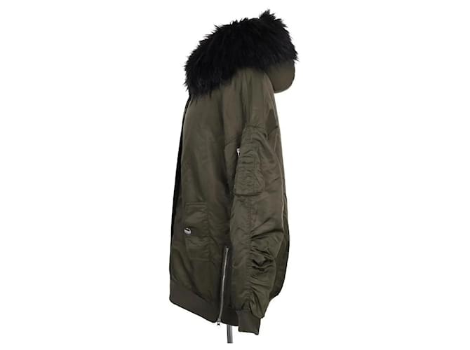 Parka Maje caqui - vista 3