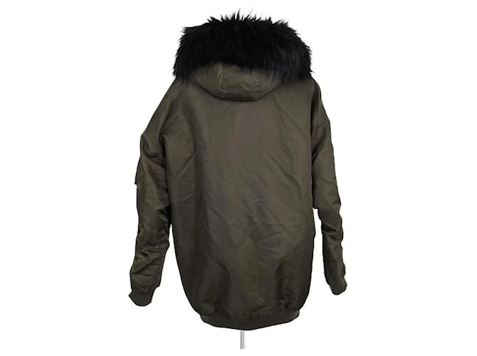 Parka Maje caqui - vista 4