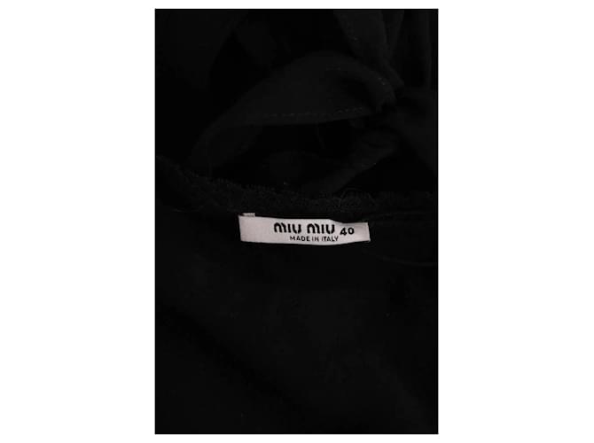 Abito nero Miu Miu - vista 5