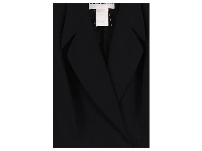 Blazer negro Thierry Mugler - vista 2