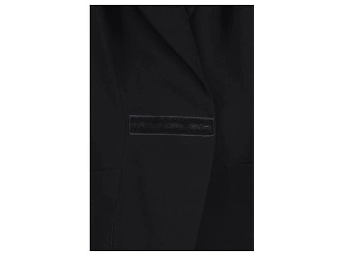 Blazer negro Thierry Mugler - vista 3