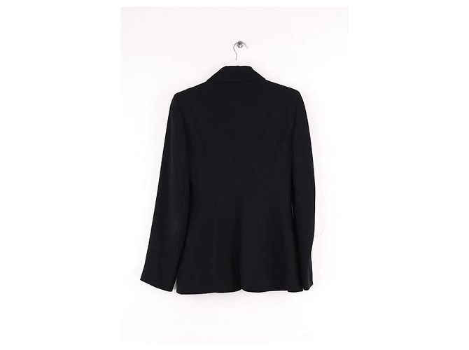 Blazer negro Thierry Mugler - vista 4