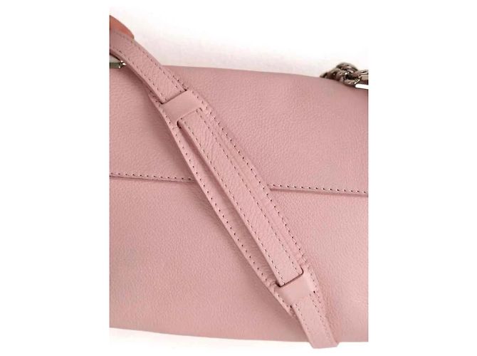Borsa a tracolla Louis Vuitton in pelle rosa - vista 4