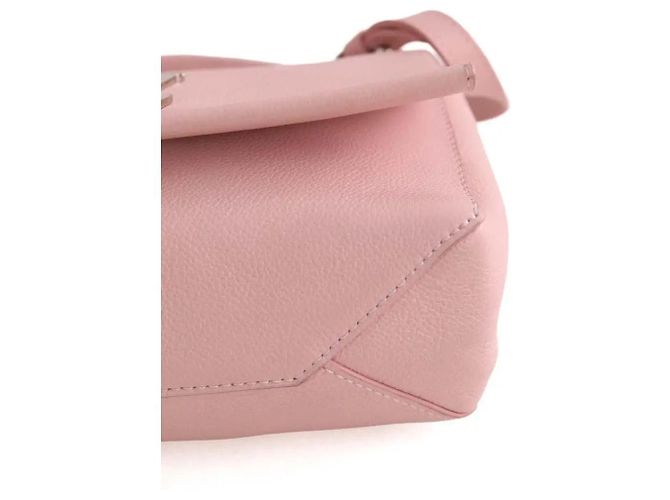 Borsa a tracolla Louis Vuitton in pelle rosa - vista 6