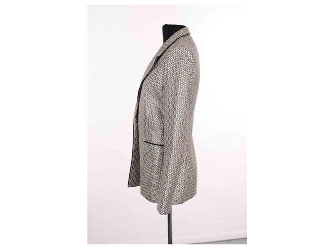 Maje Blazer Gold Golden - Ansicht 3
