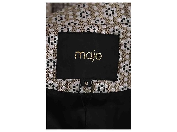Maje Blazer Gold Golden - Ansicht 5