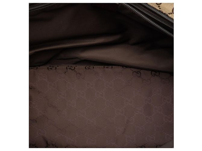 Tote Gucci GG Canvas Web Beige - vista 4