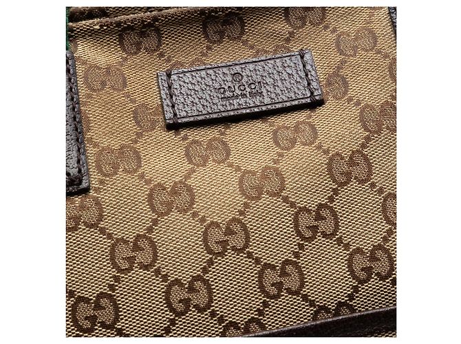 Tote Gucci GG Canvas Web Beige - vista 5