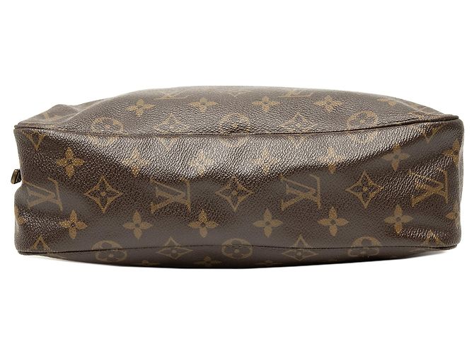 Louis Vuitton Monogram Trousse Toilette 28 Clutch Bag Braun - Ansicht 3
