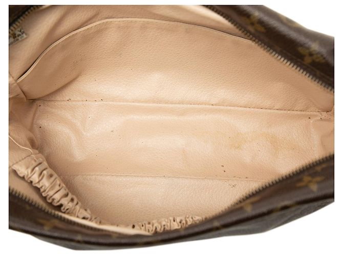 Louis Vuitton Monogram Trousse Toilette 28 Clutch Bag Braun - Ansicht 4
