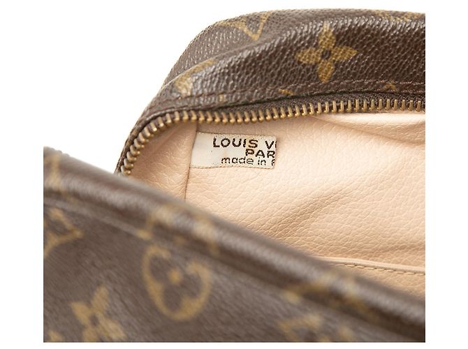 Louis Vuitton Monogram Trousse Toilette 28 Clutch Bag Braun - Ansicht 6