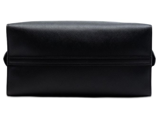 Borsa Esplanade Prada in Saffiano e City Calf nera Nero - vista 3