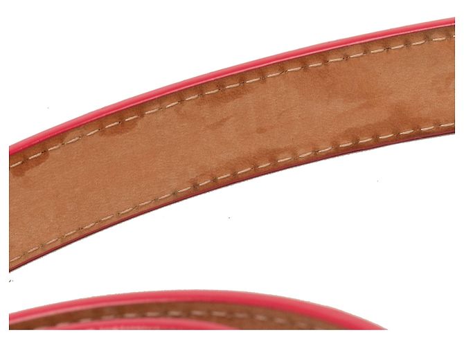 Louis Vuitton Monogram Vernis Gürtel Rosa Pink - Ansicht 7