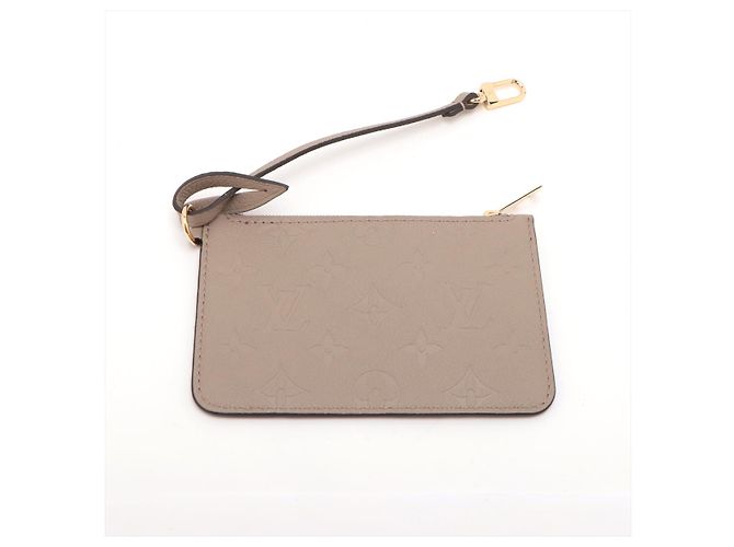 Louis Vuitton Bolsa de ombro e mala LV Bundle em couro Empreinte Bege - vista 11