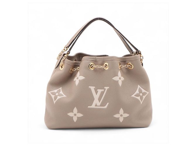 Louis Vuitton Bolsa de ombro e mala LV Bundle em couro Empreinte Bege - vista 2