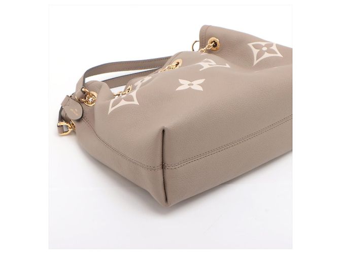 Louis Vuitton Bolsa de ombro e mala LV Bundle em couro Empreinte Bege - vista 4