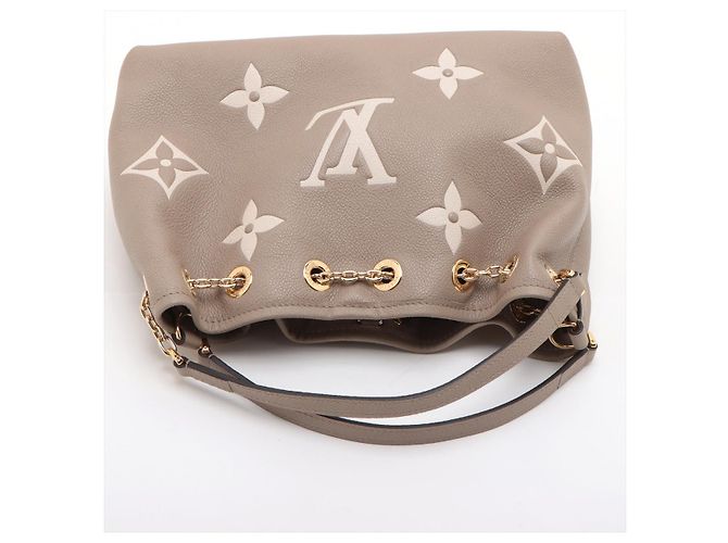Louis Vuitton Bolsa de ombro e mala LV Bundle em couro Empreinte Bege - vista 5