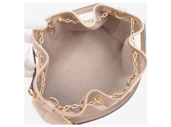 Louis Vuitton Bolsa de ombro e mala LV Bundle em couro Empreinte Bege - vista 8