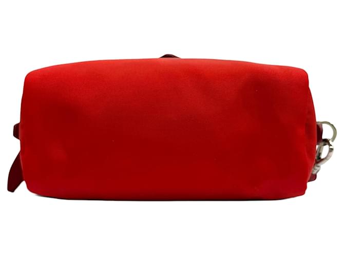 Beauty case Prada Tessuto rosso - vista 3