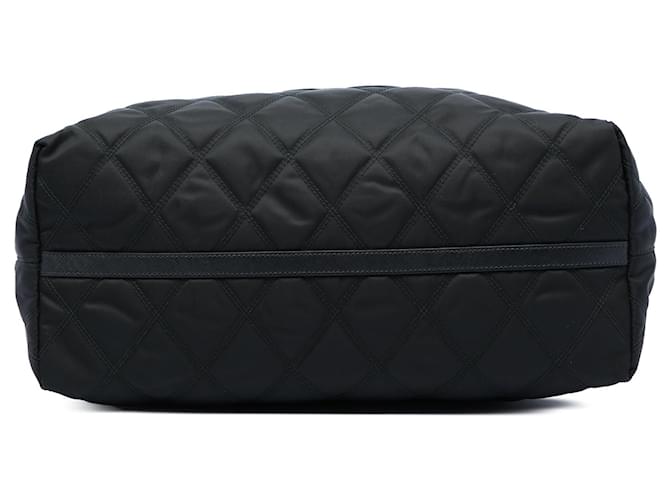 Borsa Prada Impuntu Tessuto Nera Nero - vista 3