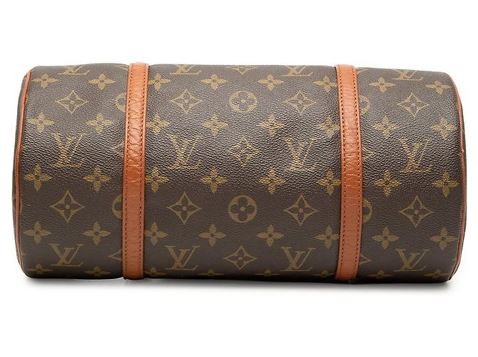 Borsa a mano Louis Vuitton Monogram Papillon 30 Marrone - vista 3