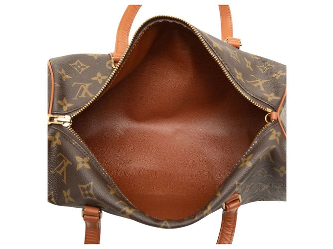 Borsa a mano Louis Vuitton Monogram Papillon 30 Marrone - vista 4