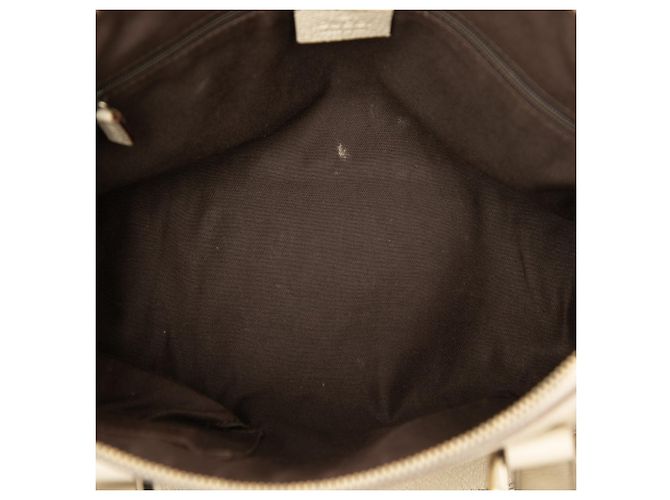 Tote Gucci GG Canvas Abbey D Ring Beige - vista 4