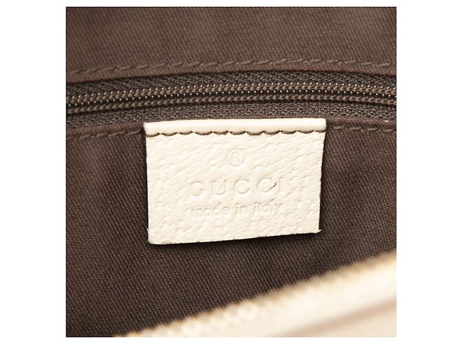 Tote Gucci GG Canvas Abbey D Ring Beige - vista 5