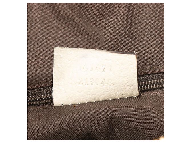 Tote Gucci GG Canvas Abbey D Ring Beige - vista 6