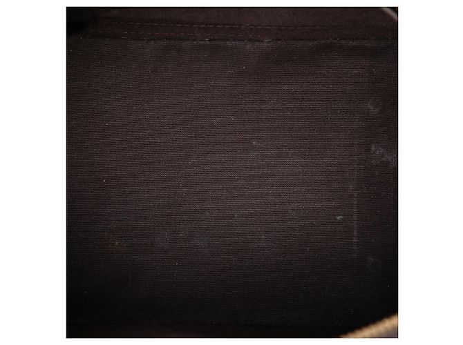 Borsa Louis Vuitton Monogram Vernis Alma PM Purple Porpora - vista 4