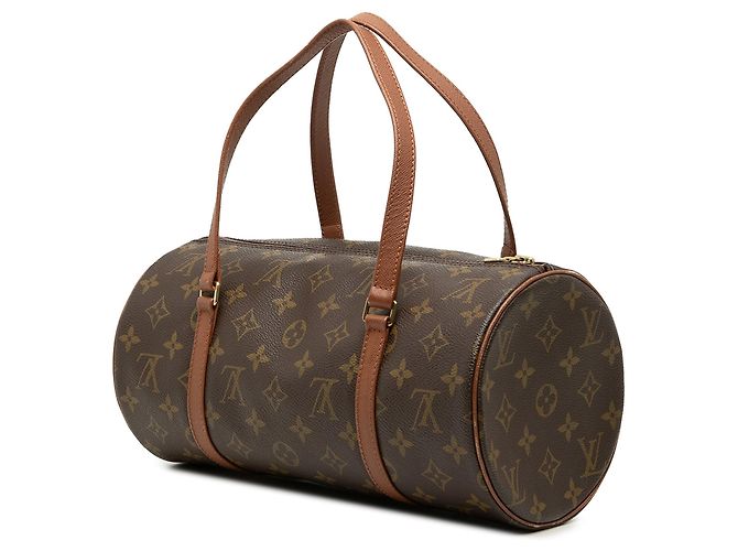 Borsa a mano Louis Vuitton Monogram Papillon 30 Marrone - vista 2