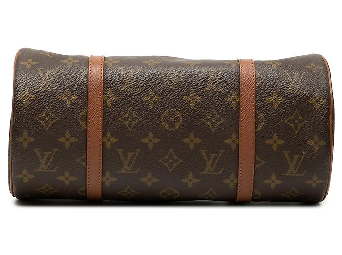 Borsa a mano Louis Vuitton Monogram Papillon 30 Marrone - vista 3