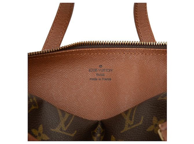 Borsa a mano Louis Vuitton Monogram Papillon 30 Marrone - vista 5