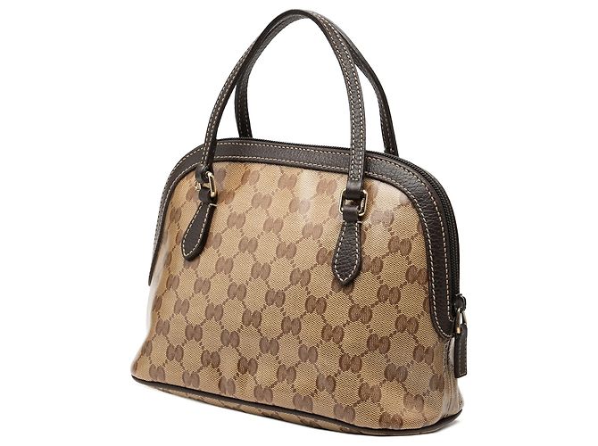 Borsa Mini GG Crystal Dome Gucci Beige - vista 2