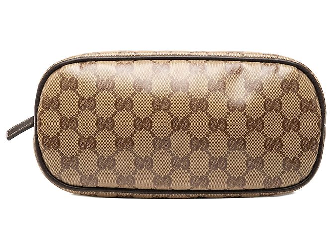 Borsa Mini GG Crystal Dome Gucci Beige - vista 3