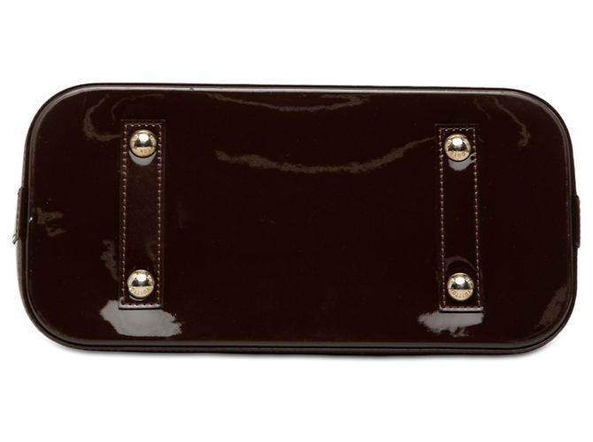 Borsa Louis Vuitton Electric Epi Alma PM Viola Porpora - vista 3